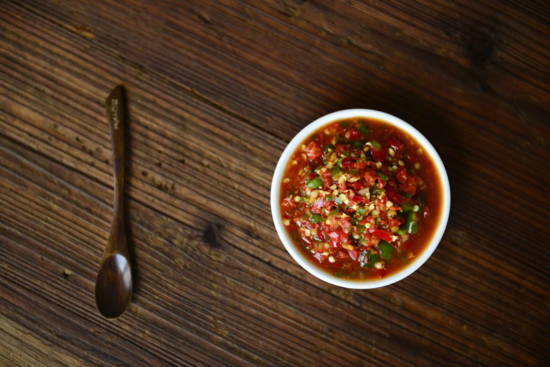 辣椒醬灌裝機(jī)如何進(jìn)行清洗消毒？