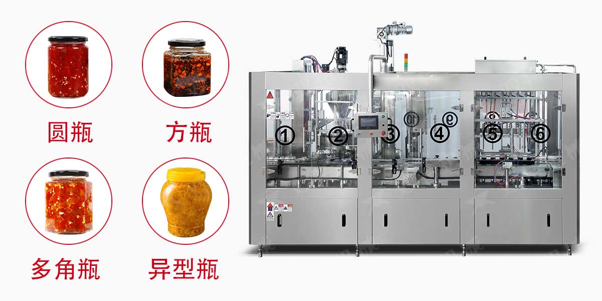 牛肉醬灌裝機(jī)-2 牛肉醬灌裝機(jī)-2